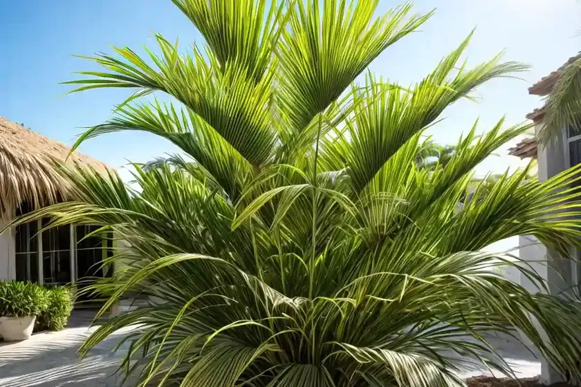 Palm grass (molineria capitulata) — photo 2