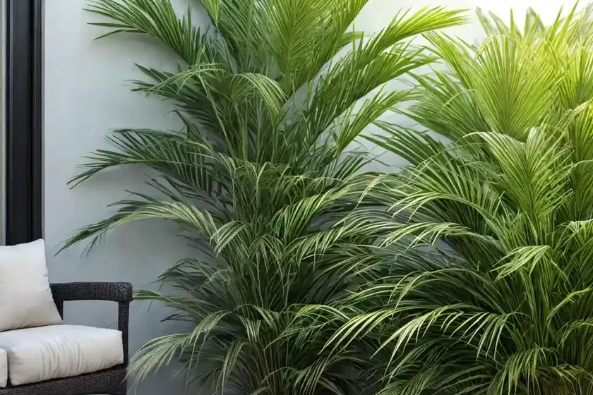 Palm grass (molineria capitulata) — photo 3