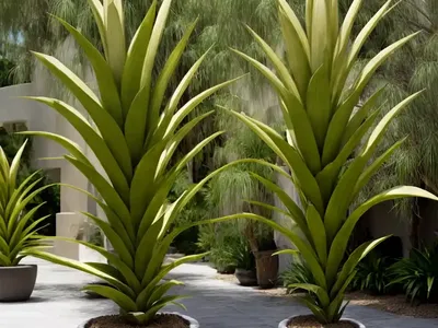 Palma China (Yucca Decipiens)