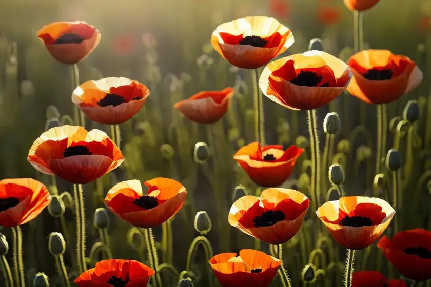 Papaver alpinum (alpine poppy)
