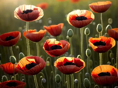 Papaver Rhoeas (Flanders Poppy)