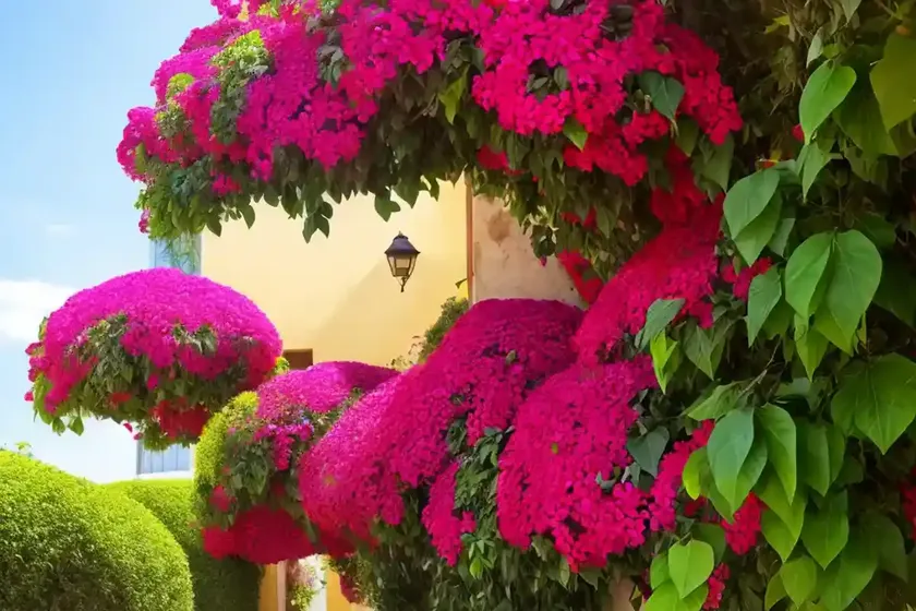 Paper-flower (bougainvillea glabra) — photo 2