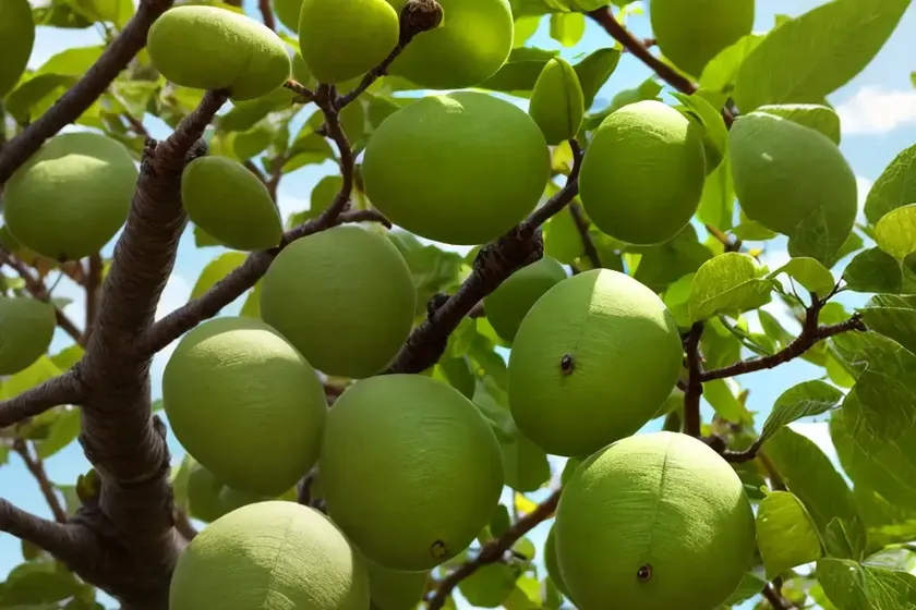 Paper mulberry (broussonetia papyrifera) — photo 3