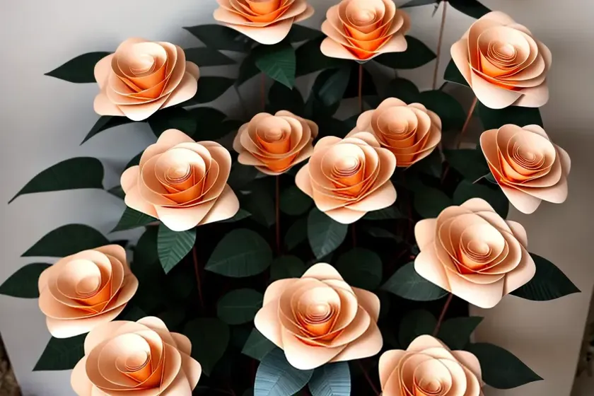 Paper-rose (mussaenda (group) — photo 3
