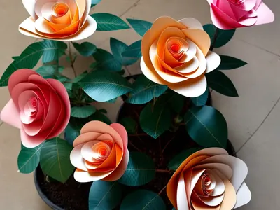 Paper-rose (Mussaenda (group)