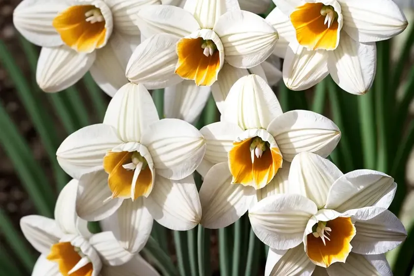 Paperwhite (Narcissus Papyraceus) — photo 3