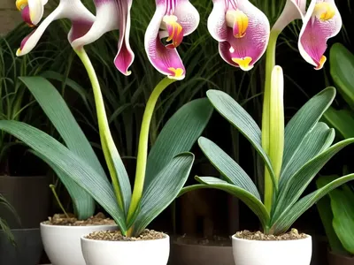 Paphiopedilum Delenatii (Venus Slipper Orchid)