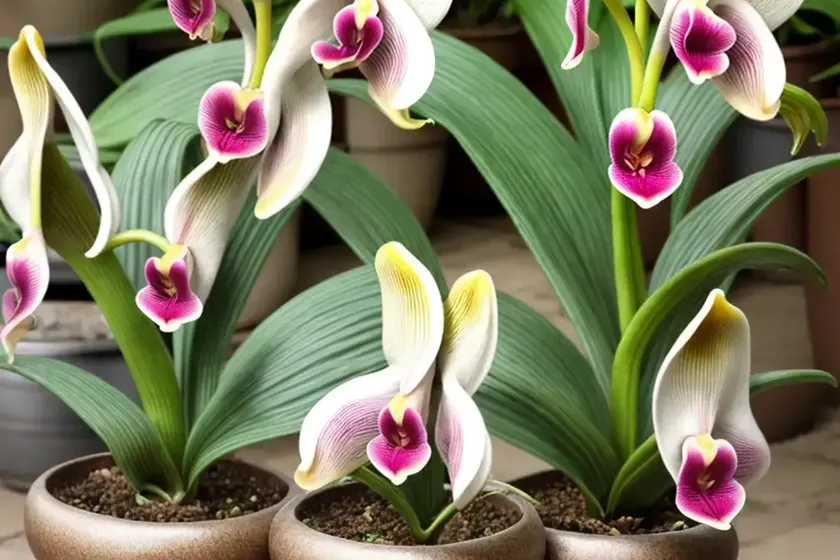 Paphiopedilum maudiae gx (venus slipper orchid) — photo 3