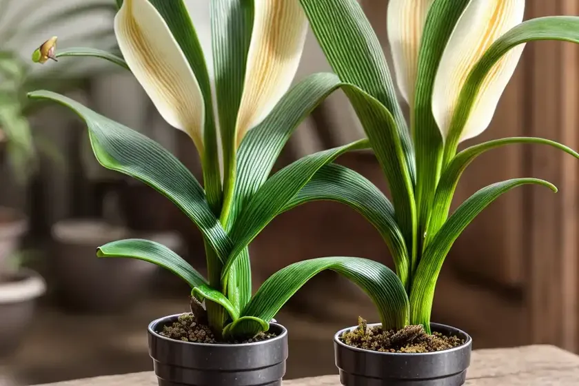 Paphiopedilum spicerianum (spicer’s paphiopedilum)