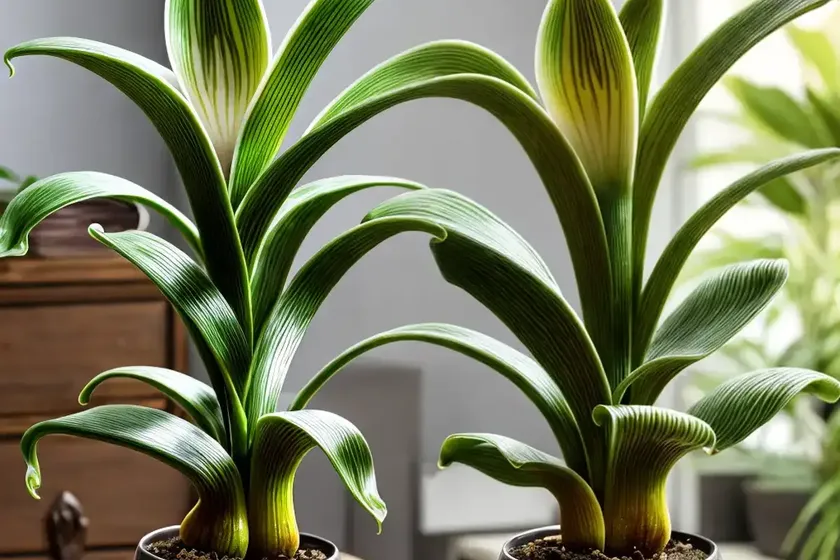 Paphiopedilum sukhakulii (sukhakul’s paphiopedilum)
