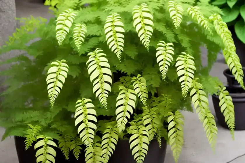 Paprotka (polypodium) — photo 2