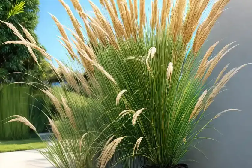 Papyrus (cyperus papyrus) — photo 2
