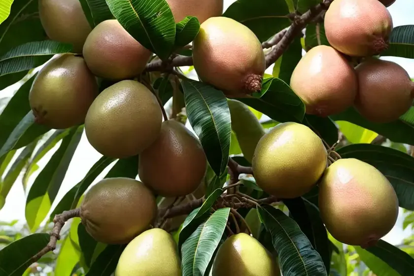 Para guava (psidium acutangulum)