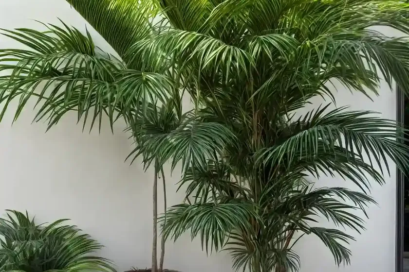 Parlor palm (chamaedorea elegans) — photo 2