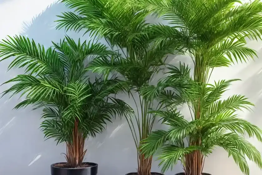 Parlor palm (chamaedorea elegans) — photo 3