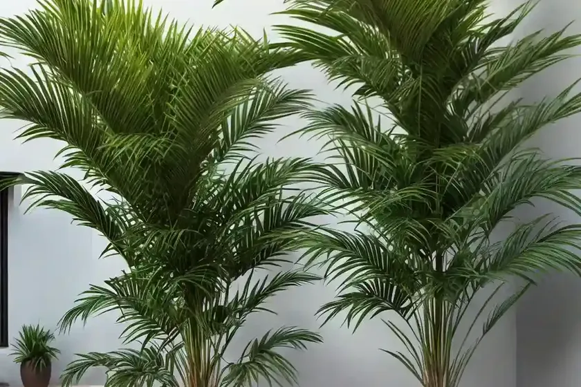 Parlor palm (chamaedorea elegans) — photo 2