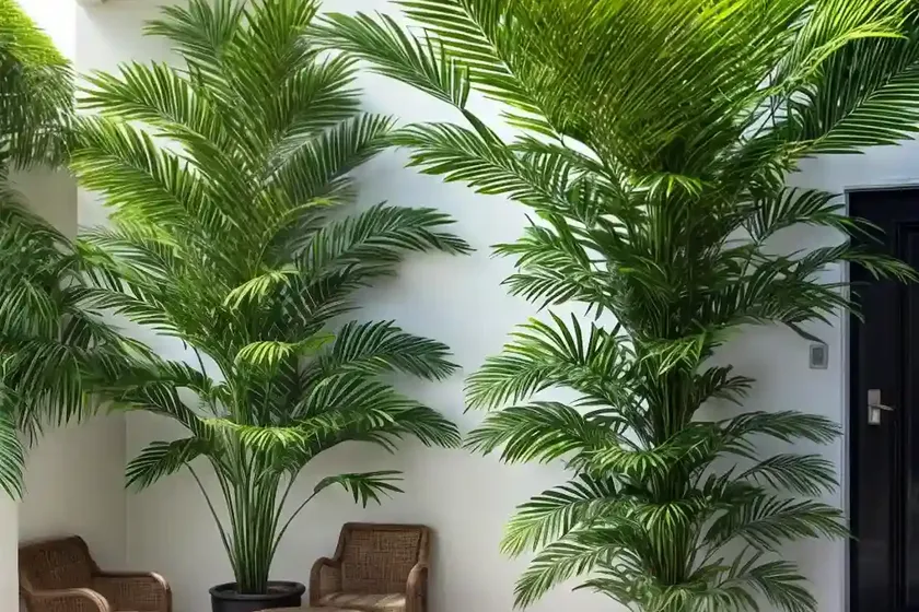 Parlor palm (chamaedorea elegans) — photo 3