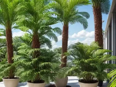Parlor Palm (Chamaedorea Elegans)