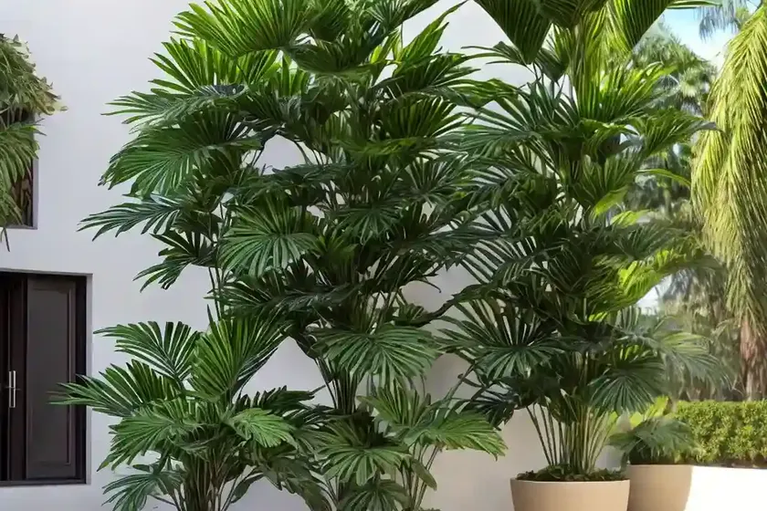 Parlour palm (neanthe bella) — photo 2