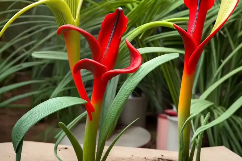Parrot pitcherplant (sarracenia psittacina) — photo 2