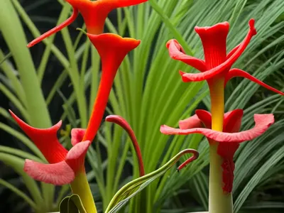 Parrot Pitcherplant (Sarracenia Psittacina)