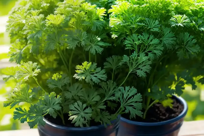 Parsley (petroselinum crispum) — photo 3