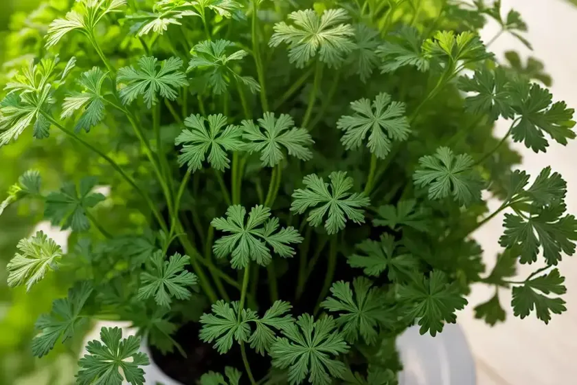 Parsley (petroselinum crispum) — photo 2