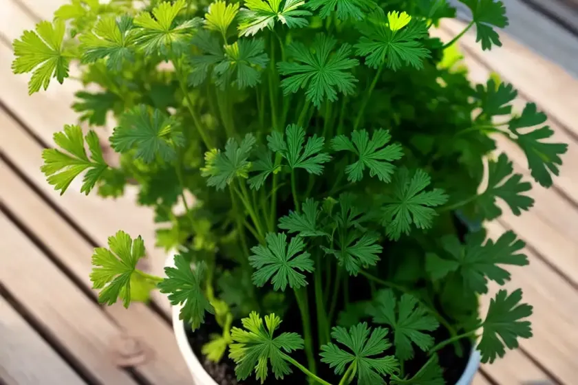 Parsley (petroselinum crispum) — photo 3
