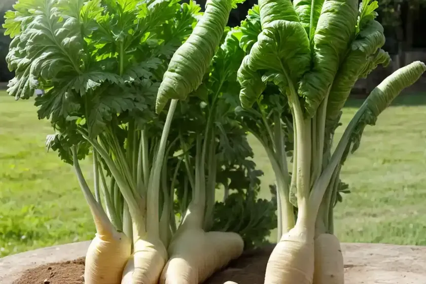 Parsnip (pastinaca sativa) — photo 3