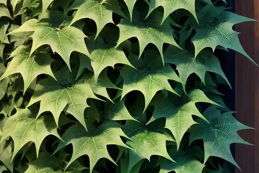 Parthenocissus tricuspidata (boston ivy) — photo 2