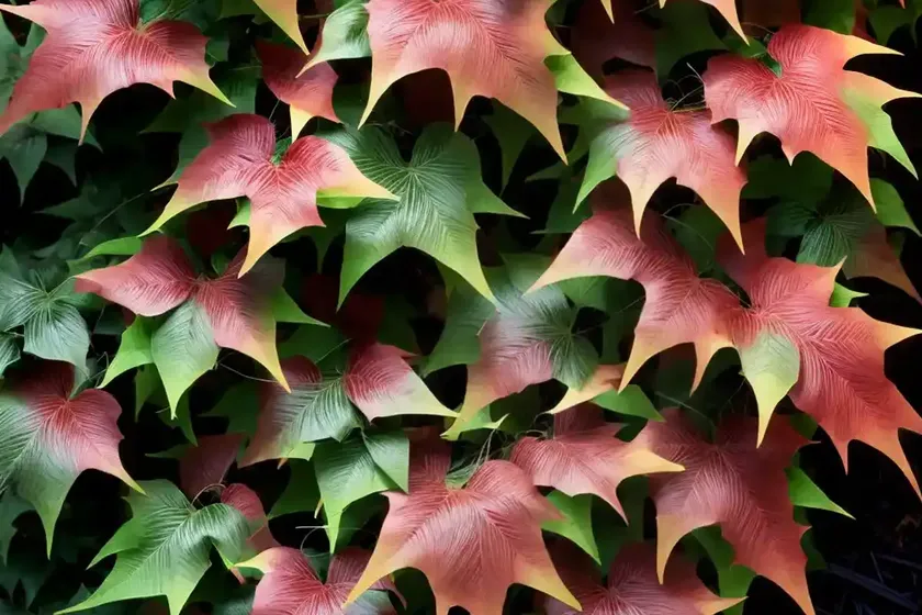 Parthenocissus tricuspidata ‘veitchii’ (boston ivy) — photo 3