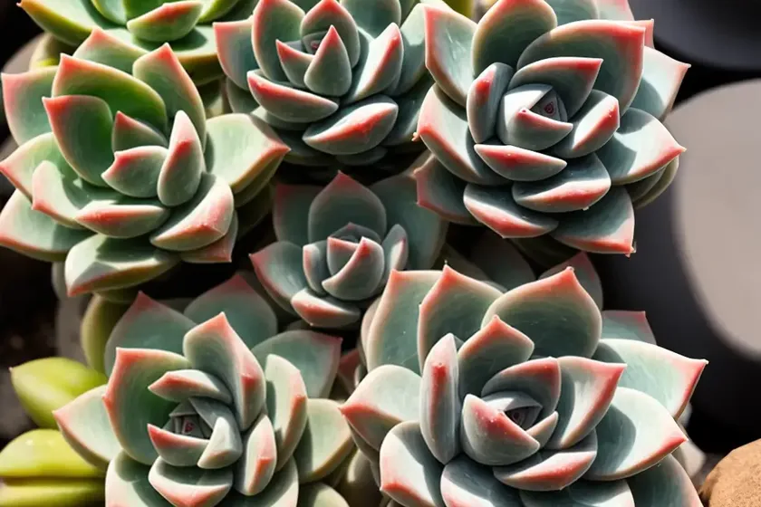 Parva succulent (echeveria parva) — photo 2