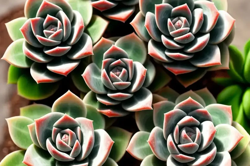 Parva succulent (echeveria parva) — photo 3