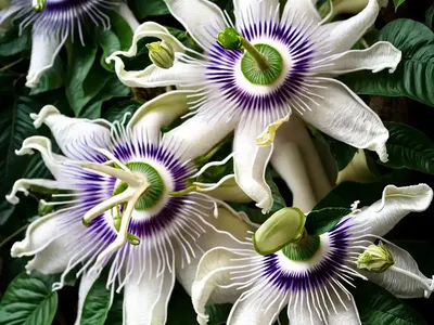 Passion Flower (Passiflora Incarnata ‘Alba’)