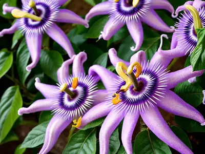 Passion Flower (Passiflora ‘Violet Ray’)