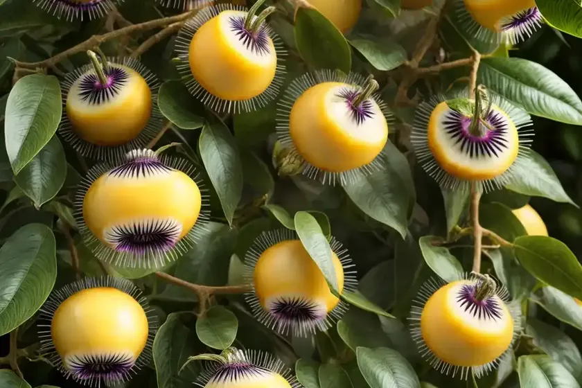 Passion fruit (passiflora edulis) — photo 2