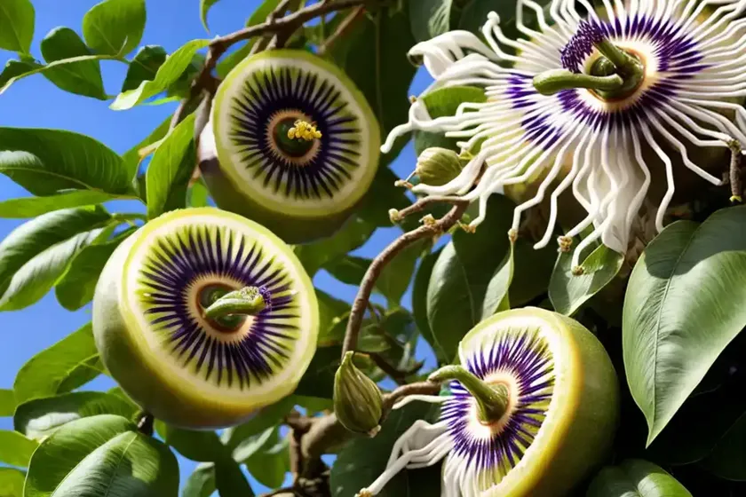 Passion fruit (passiflora edulis) — photo 3