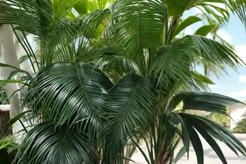 Paurotis palm (acoelorrhaphe wrightii)