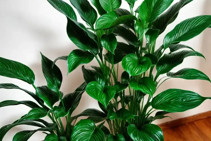 Peace lily (spathiphyllum (group) — photo 2