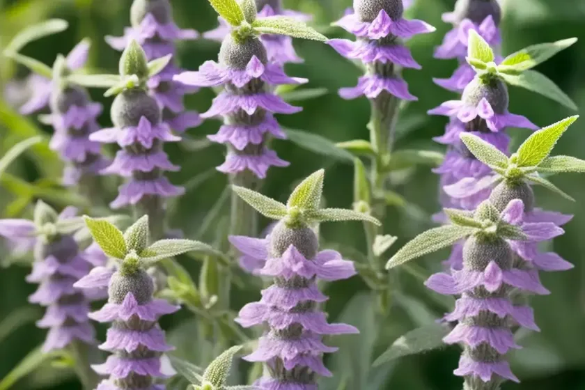 Peach sage (salvia dorisiana) — photo 2