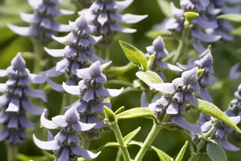 Peach sage (salvia dorisiana) — photo 3