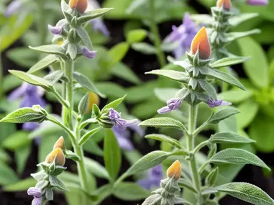Peach Sage (Salvia Dorisiana)