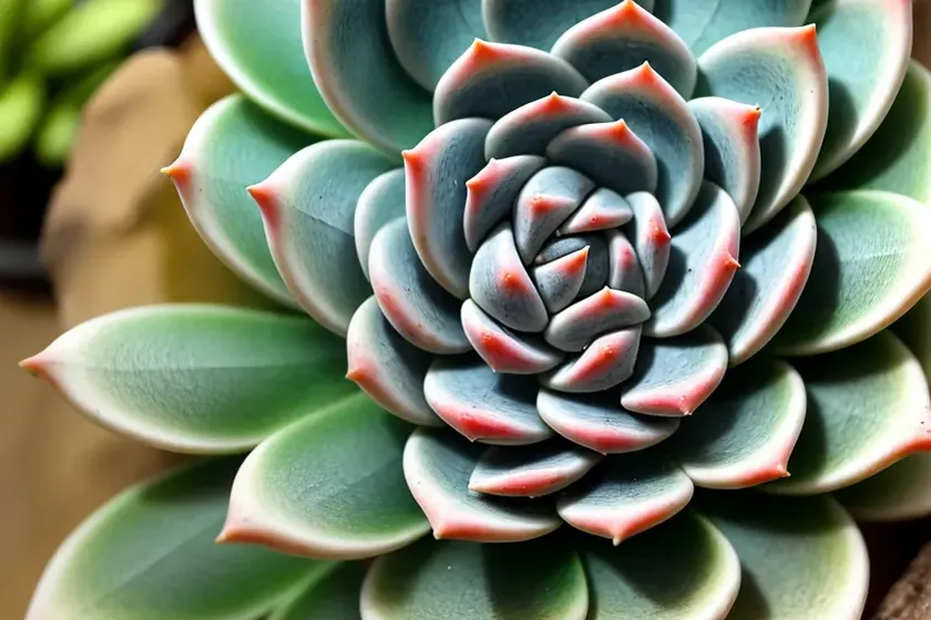 Peacock echeveria (echeveria peacockii) — photo 3