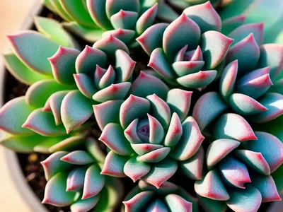 Peacock Echeveria (Echeveria Peacockii)