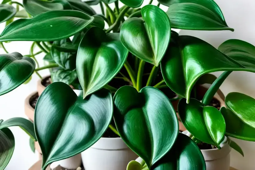 Pearls and jade pothos (epipremnum aureum ‘pearls and jade’) — photo 2