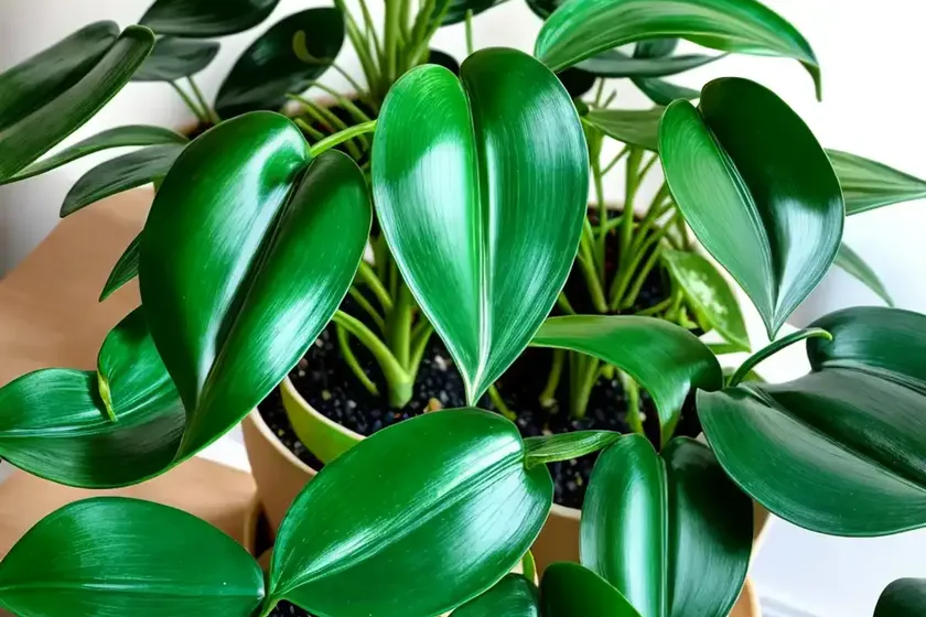 Pearls and jade pothos (epipremnum aureum ‘pearls and jade’) — photo 3