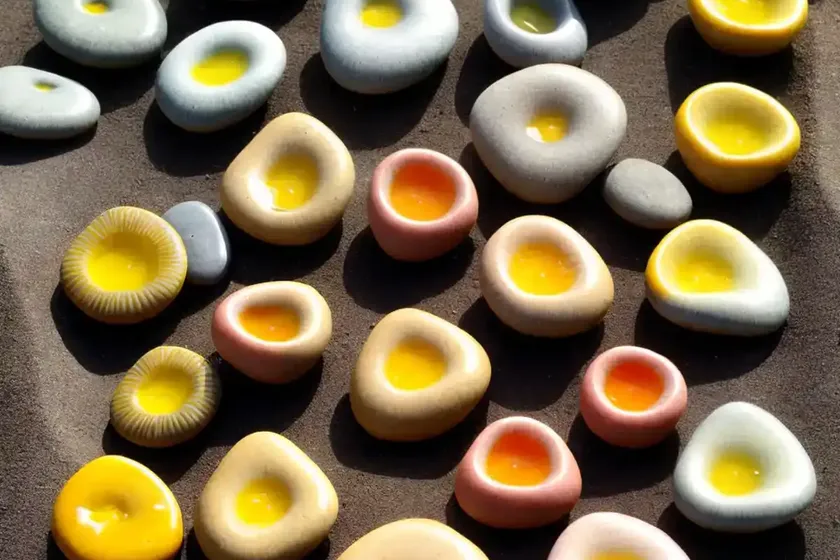 Pebble plants (lithops) — photo 3