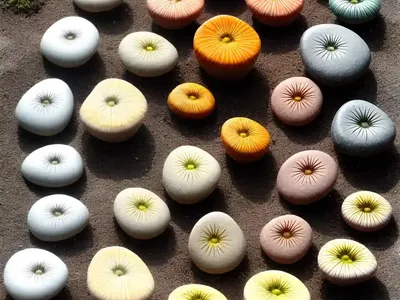 Pebble Plants (Lithops)