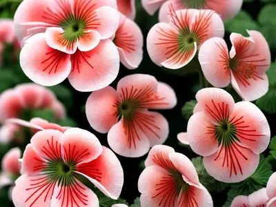 Pelargonium ‘Henry Weller’ (Angel Pelargonium)