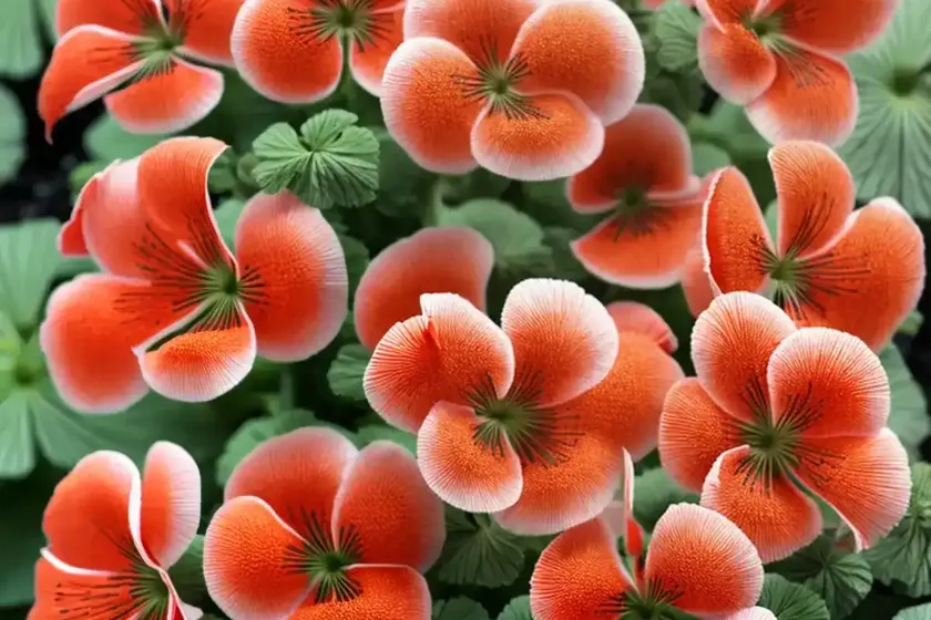 Pelargonium ‘Kimono’ (Regal Pelargonium) — photo 2
